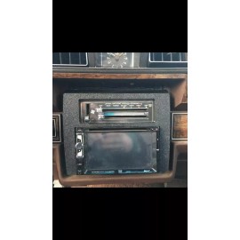 Flow State Manufacturing 1977-1984 Caprice Box Chevy Double Din Radio Bezel