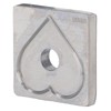 Heart Shape Cutting Die Alloy Steel Clean Cutting Surface Leather