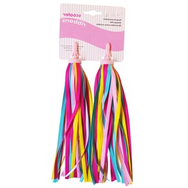 RSYHVG Scooters | Eco Scooter/Bike Ribbons | Handlebar Streamers Tassels | Waterproof | Boys & Girls