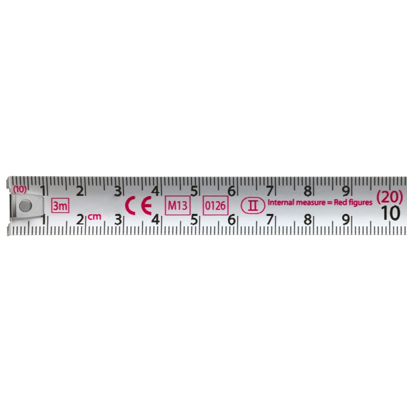 SOLA TALMETER Tape Measure 3 m / 16 mm -
