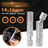 VOBOR Spark Plug Wrench 14 mm 16 mm Pack of