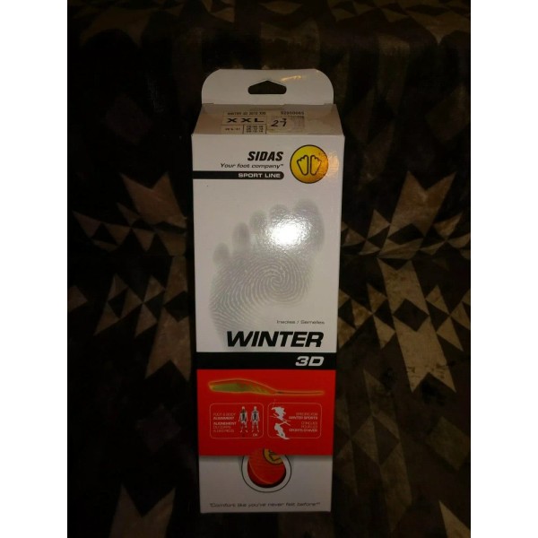 Sidas Winter 3D Size XXL-US 13-14