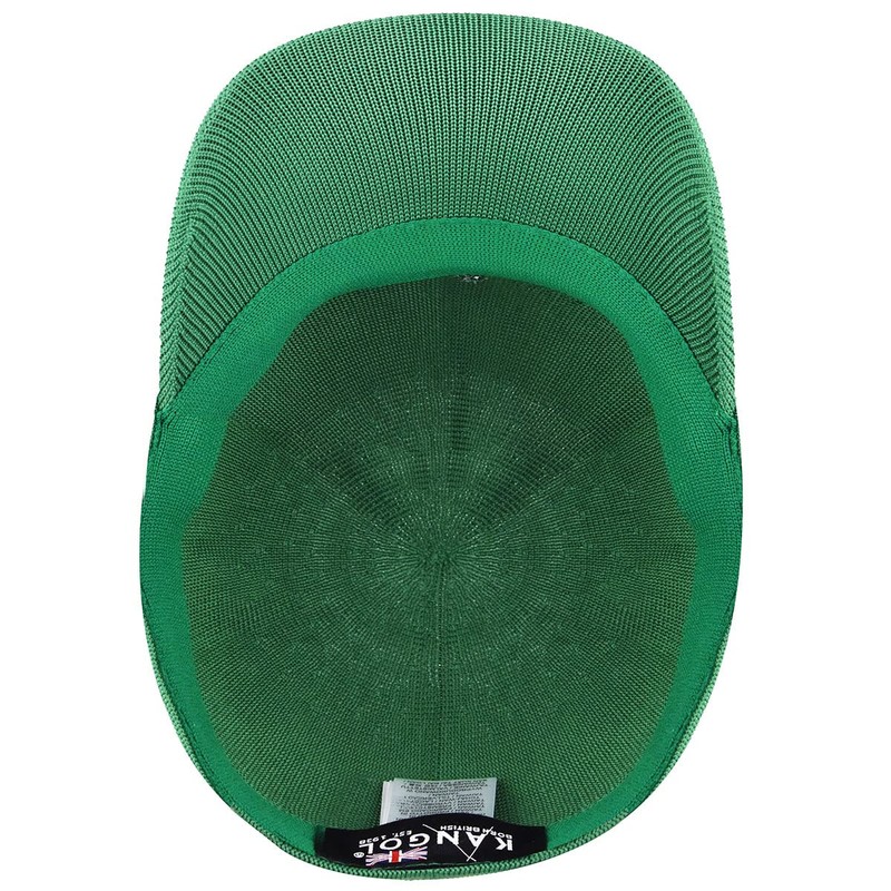 Kangol Men's Tropic Ventair Spacecap Baseball Cap, Green, M