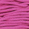 Super Soft 3 Strand Twisted Cotton Rope (Rose Red, 1/4