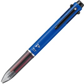 Pentel 5 Color Ballpoint Pen iPlus Black Edition BGH5MBR2 Blue
