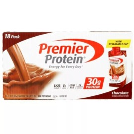 Premier Nutrition High Protein Shake, Vanilla, 11 oz.,18 Count - CHOCOLATE