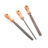 Kings County Tools Set of Three 8" Woodworking Rasps |