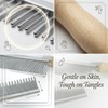 2 Pcs Cat Dog Comb, Dog Grooming Combs for Grooming