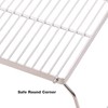 CAMPMAX Campfire Grill 304 Stainless Steel Grate, Folding Camping Grill