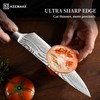 KEEMAKE Kitchen Knife Sets, 3 Pieces Professional Chef Knife Set