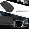 X AUTOHAUX Car Center Console Armrest Cover 43x22cm Center Console