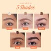 Grande Cosmetics GrandeBROW-FIL Volumizing Brow Gel, Medium, 0.14 fl. oz.