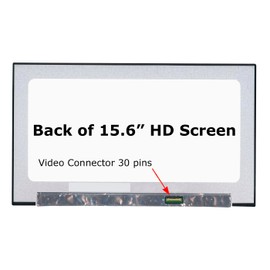 FIXARAMA Screen Replacement for HP Probook 455 G8 Grade A+ HD 30pin Non-Touch Matte 15.6" LED LCD Display with Tools Tape