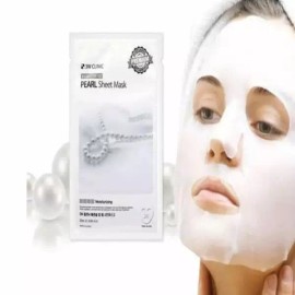 WEC7036940 진주 순면 마스크시트 10매 데일리마스크팩 얼굴마사지팩 팩마스크 얼굴관리마스크팩 얼굴마스크팩 Pearl Cotton Mask Sheet 10 Sheets Daily Mask Pack Face Massage Pack Pack Mask Face Care Mask Pack Face Mask Pack