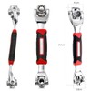 Fkstyle Wrench, 41 in 1 Universal Wrench, Multi-functional Bone Wrench,