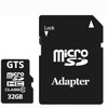 GTS Heavy Duty Micro SD Card 32GB for Dash Cam