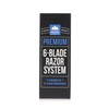 Pacific Shaving Company Premium 6-Blade Razor System - Pivoting Head
