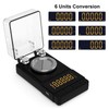 MAXUS Digital Milligram Scale 50g/0.001g, Compact Mg Scale with 20g