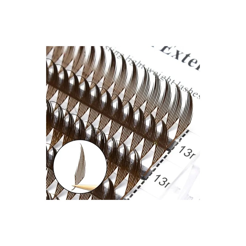 Pestañas Comic Spire Lashes Café