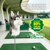 FurryClone Husky Golf Club Head Cover - Charming Protection for