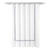 Lush Decor Hotel Collection Shower Curtain, 72" x 72", White