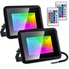 Jopassy RGB Spotlight 10 W Floodlight with Remote Control LED
