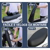 Auto Accessori Lupex - Universal Waterproof Saddle Cover Size XL