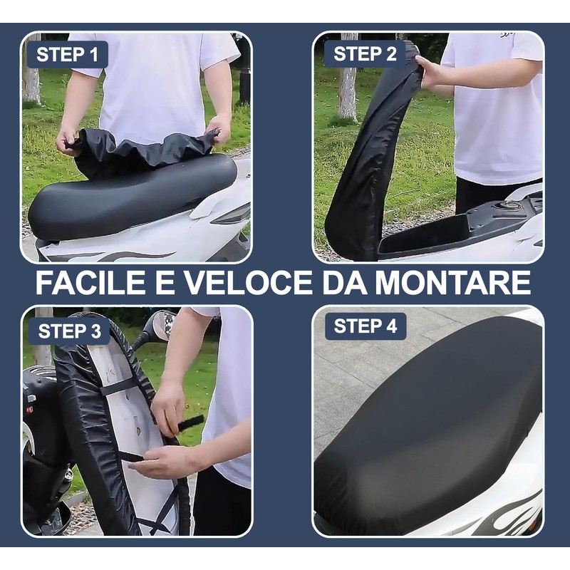 Auto Accessori Lupex - Universal Waterproof Saddle Cover Size XL