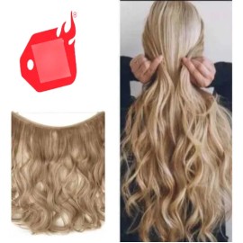 Estenciones Cabello De Bambú. . - Cortina 5 Clips. 2 Paqts.