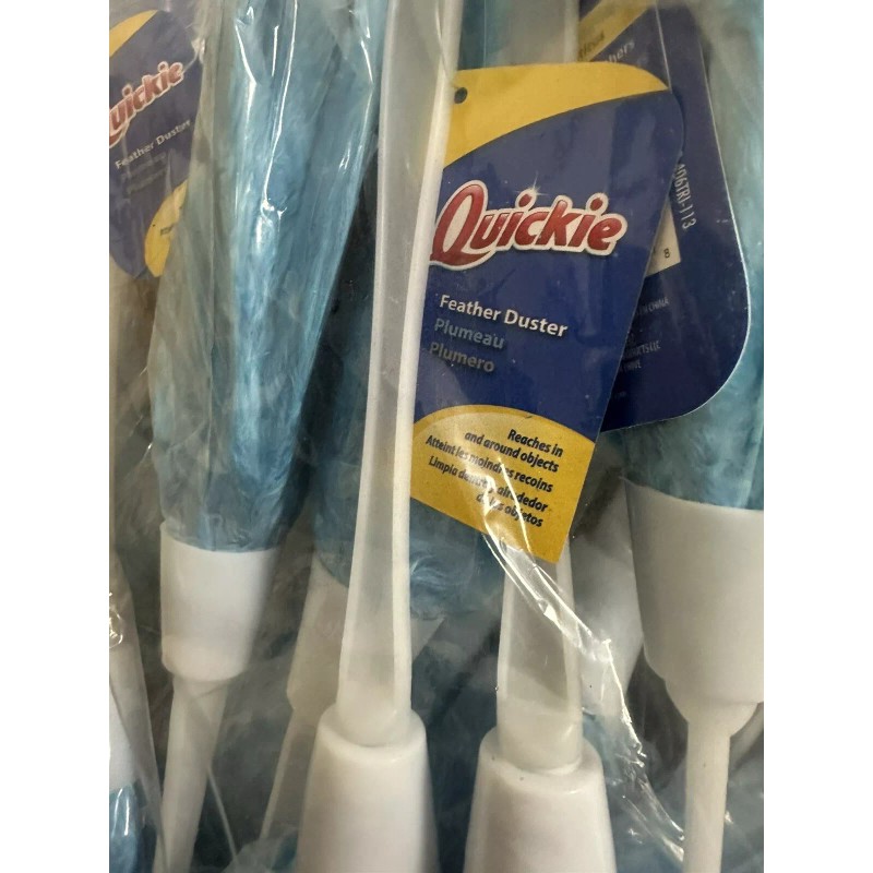 Quickie #406 (6 PACK) Feather Dusters