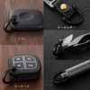 [TISUR] Key Ring, D-Ring for Smart Key, Stainless Steel, Keys,