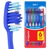 Colgate Extra Clean Full Head Toothbrush, Soft, 6 Pack
