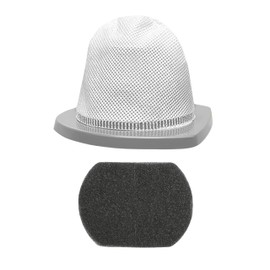 Nispira 2033 20334 1611508 Lightweight Vacuum Filter Replacement with Foam For Bissell Featherweight Stick Bagless Cleaner 20331, 20333, 20336, 20339, 2033M, 1 Pack