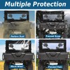 YONQIFON Uforce 1000 Rear Window Compatible with CFMOTO Uforce 1000/1000