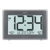La Crosse Technology 513-21867-INT Extra-Large Slim Atomic Digital Clock with