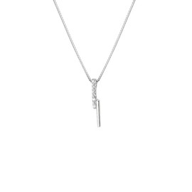 TEFEIMEI 925 Sterling Silver Necklace,Daily Style,Mother's Day,Christmas, Anniversary and Valentine's Day Gift