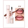 Erinde Delineador de Labios Peel off, Pintalabios Mate Resistente al