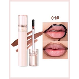 Erinde Delineador de Labios Peel off, Pintalabios Mate Resistente al Agua | Tinte Labial Peel off de Larga Duración, Delineador de Labios Altamente Pi