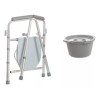 ReActiv Cómodo De Aluminio Plegable 112 Kg - Reactiv