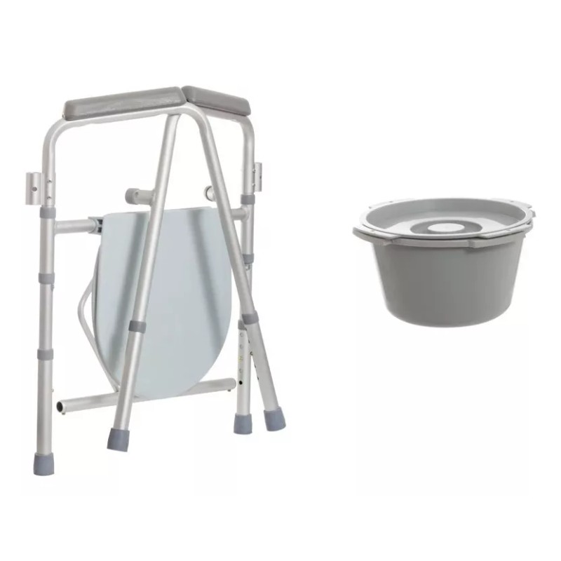 ReActiv Cómodo De Aluminio Plegable 112 Kg - Reactiv