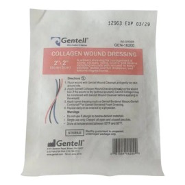 Gentell Apósito De Colágeno 5*5cm/ 1 Pza