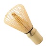 Natural Bamboo Tea Whisk Chasen Preparing Matcha Powder Brush Tool(80
