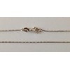 I G J 925 Sterling Silver Venetian Chain, Sterling Silver