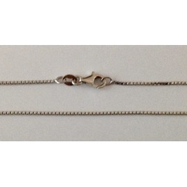 I G J 925 Sterling Silver Venetian Chain, Sterling Silver