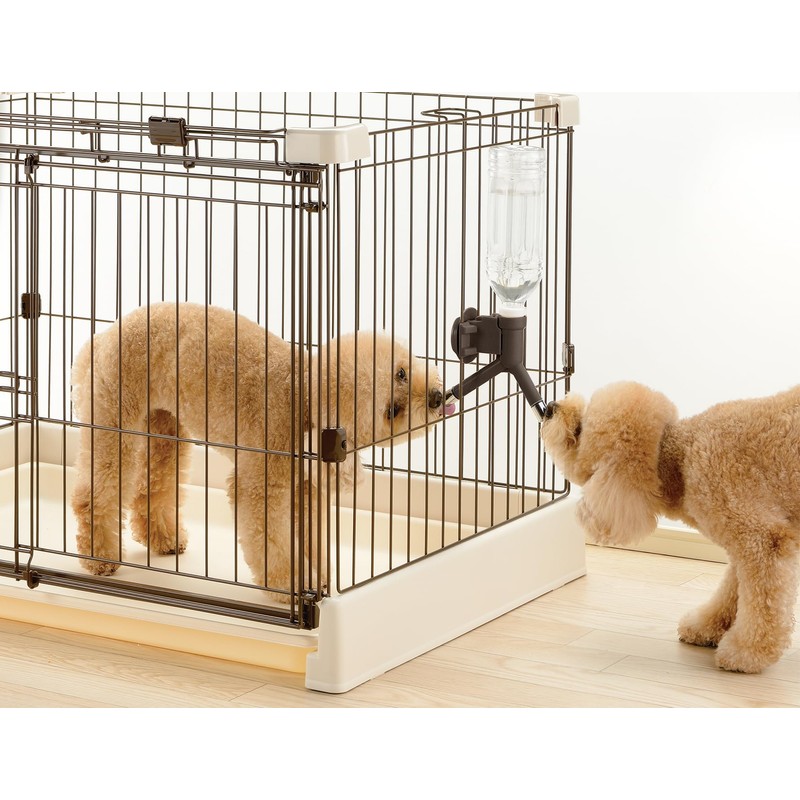 NW Water Nozzle, Dark Brown