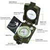 Proster Military Marching Compass Professional Pocket Compass with Clinometer Carry