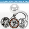 X AUTOHAUX 50.8mm Bearing Ball Bearing Steel G100 Precision Ball