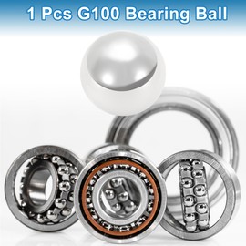 X AUTOHAUX 50.8mm Bearing Ball Bearing Steel G100 Precision Ball Silver Tone 1 Pc