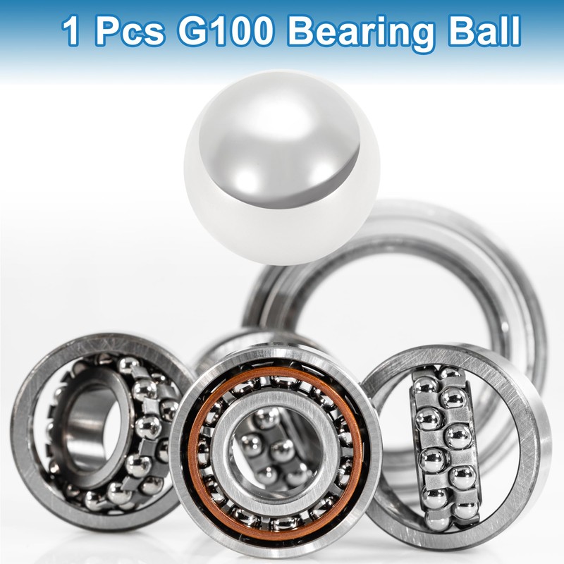 X AUTOHAUX 50.8mm Bearing Ball Bearing Steel G100 Precision Ball