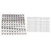 FBI10 14 Terminal Strip Center Connection Strip Nickel Plated Terminal